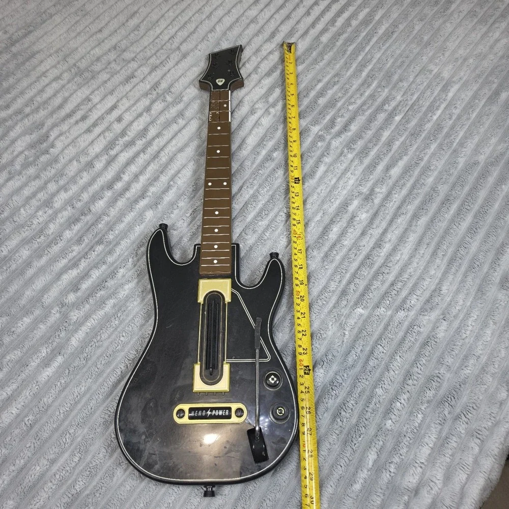 Guitar Hero PS4 PS3 Guitar Controller Xbox 360 Strap 00064 No Dongle UNTESTED